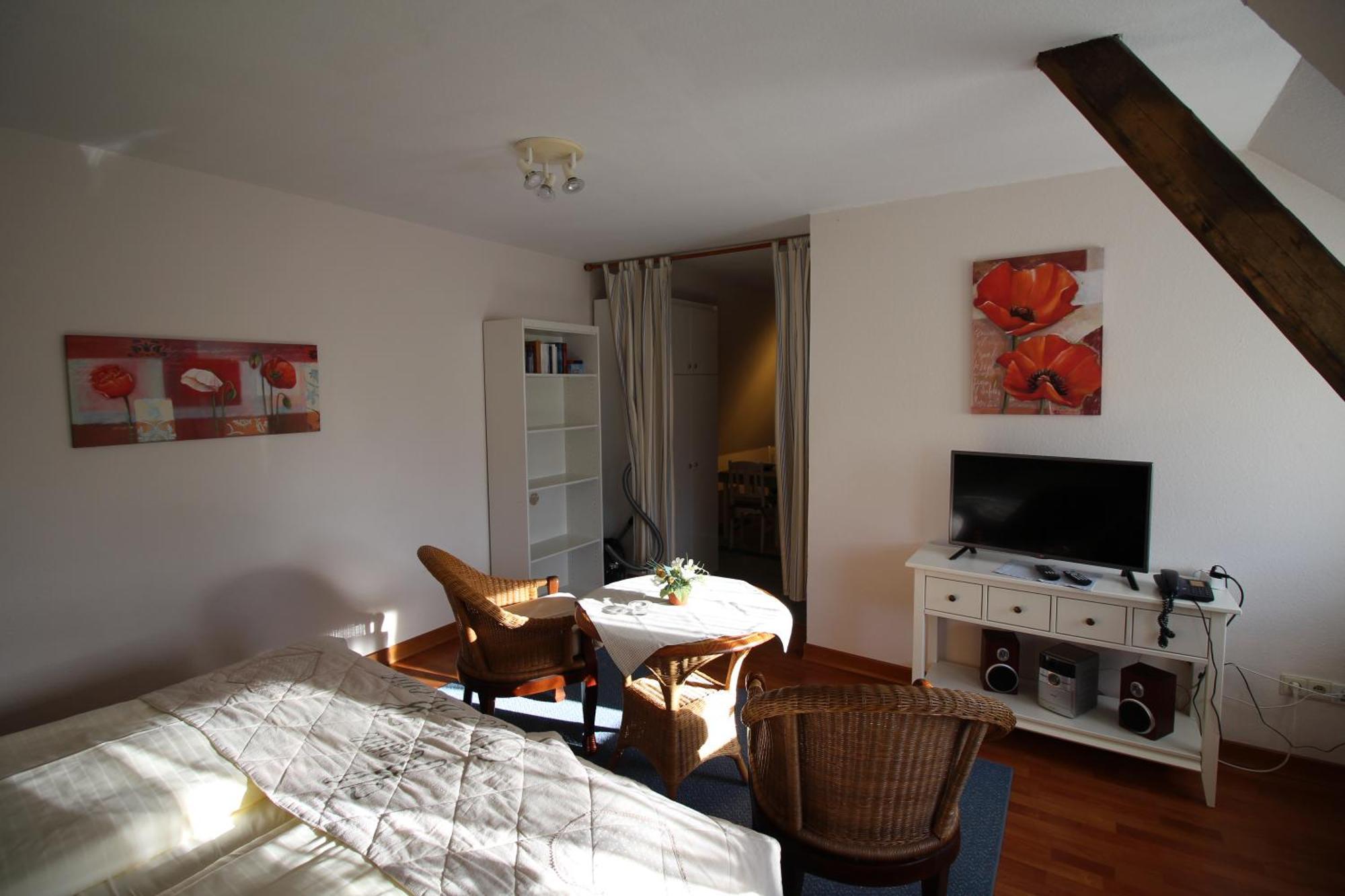 Hotel Garni Zur Post Utersum Exterior foto